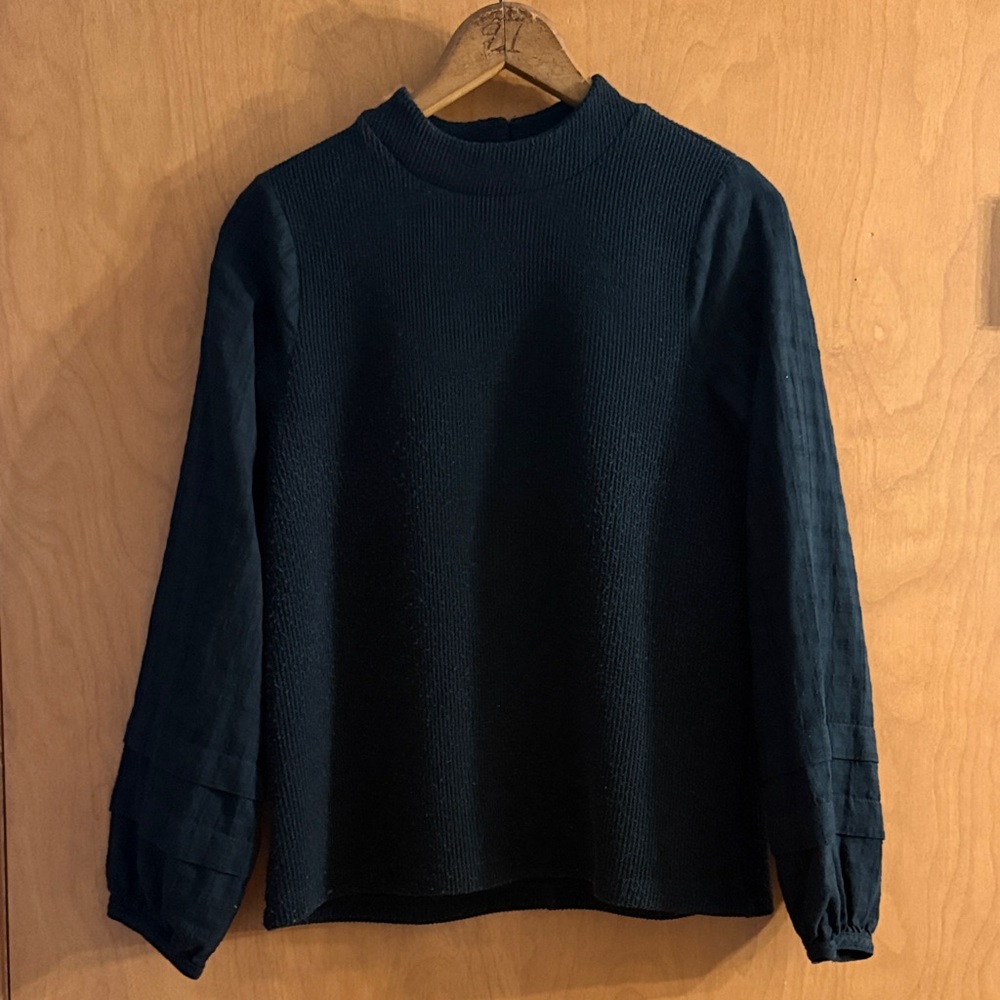 Madewell Black Turtleneck Sweater